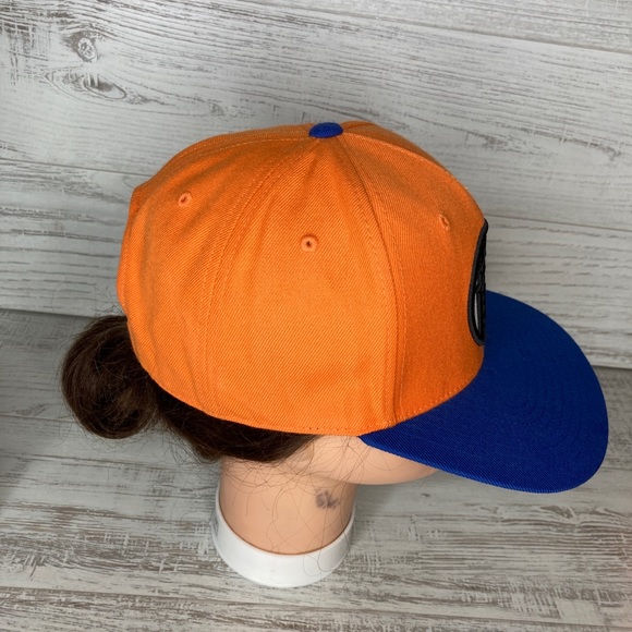 Dragon Ball Z Embroidered Hat Cap Snap Back Blue Orange Anime Adjustable Goku. - Picture 6 of 6
